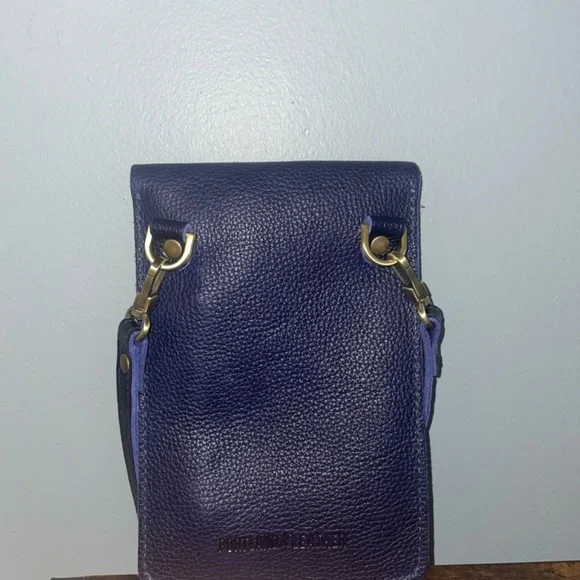 Portland Leather Parker in Cobalt - Picture 2 of 2